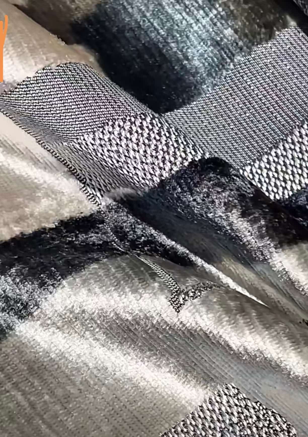 JBL Çevre Dostu Ağır Dokuma Jakarlı Kadife Kumaş Kanepe için Modern Stil Kanvas Deseni