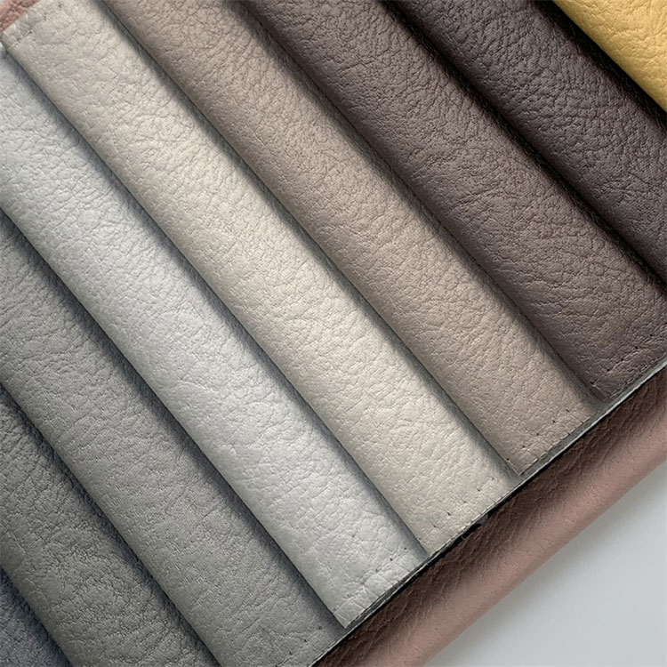 Kaliteli 410gsm moda lüks yumuşak teknoloji deri sahte kanepe kumaş
